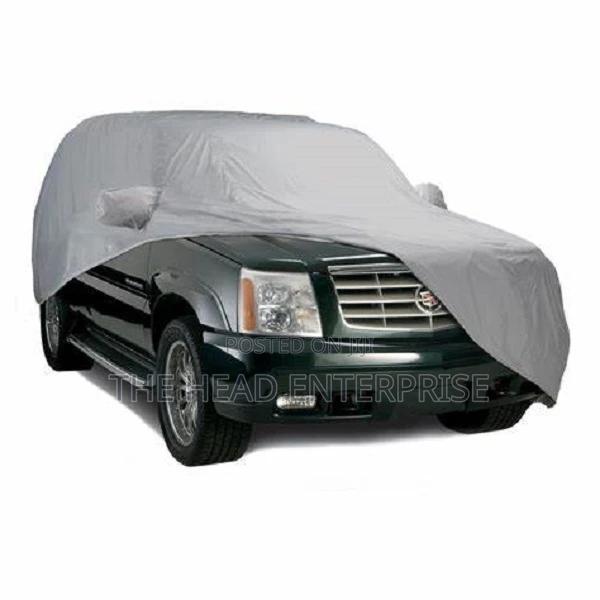 Proper Quality Car Cover Heavy Duty Double Layered