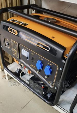 Dera Commercial Generator of 5.5kva - thumbnail 2