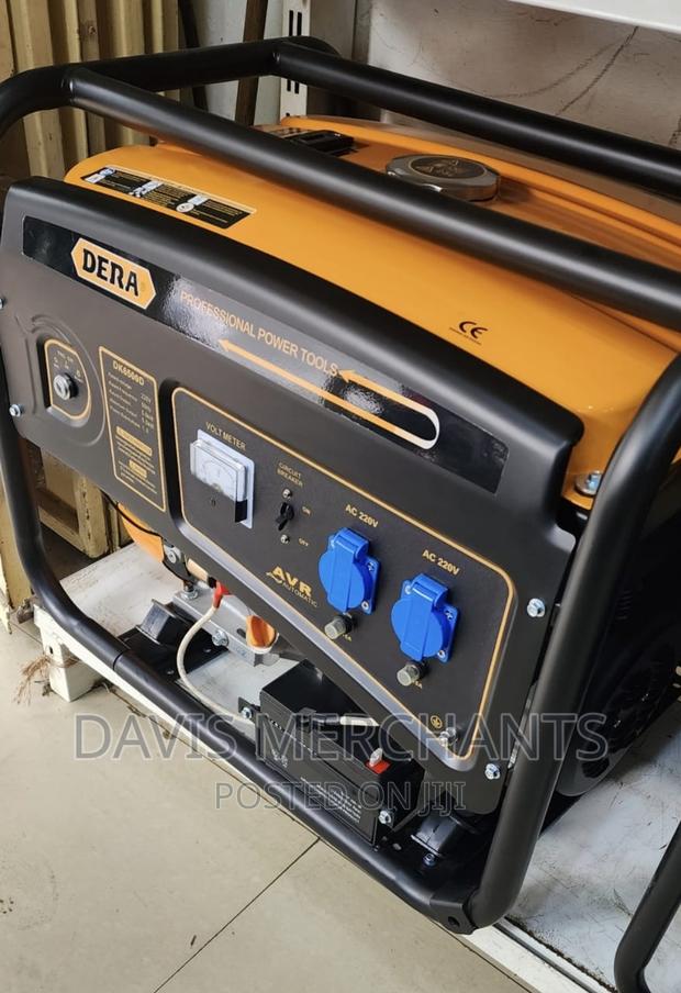 Dera Commercial Generator of 5.5kva - main view