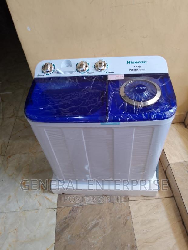 Washing Machine 7.5kg Hisense Washing Machine