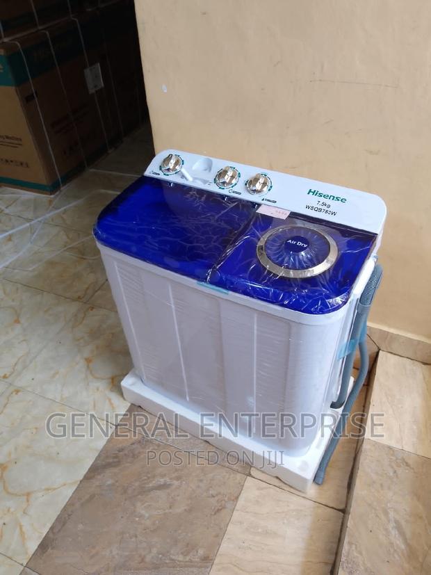 Washing Machine 7.5kg Hisense Washing Machine