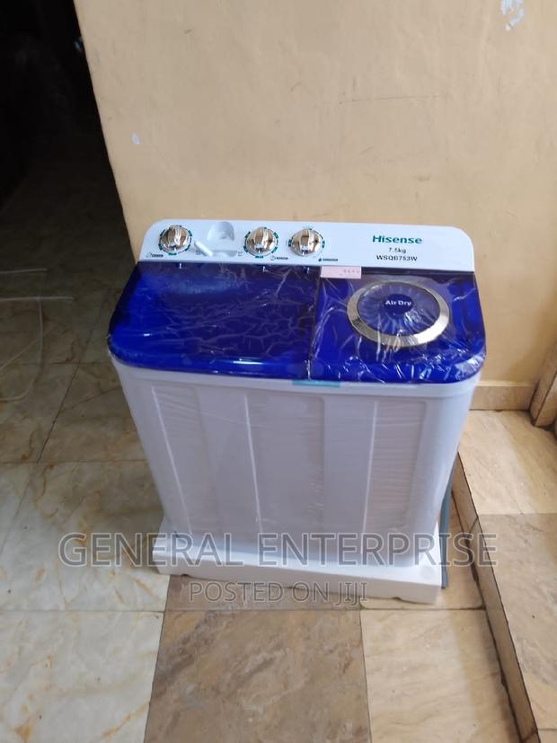 Washing Machine 7.5kg Hisense Washing Machine
