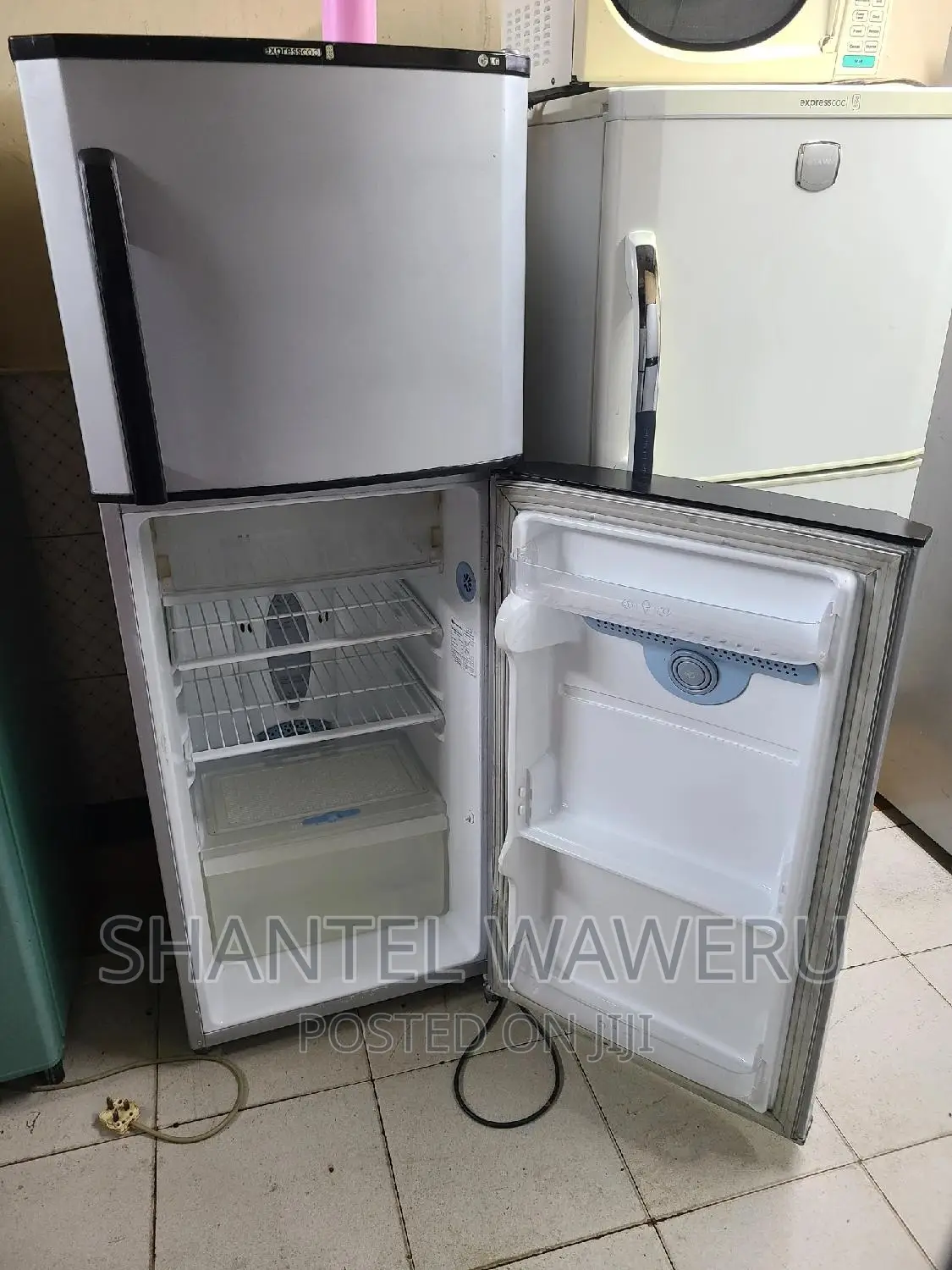 Double Door Fridge