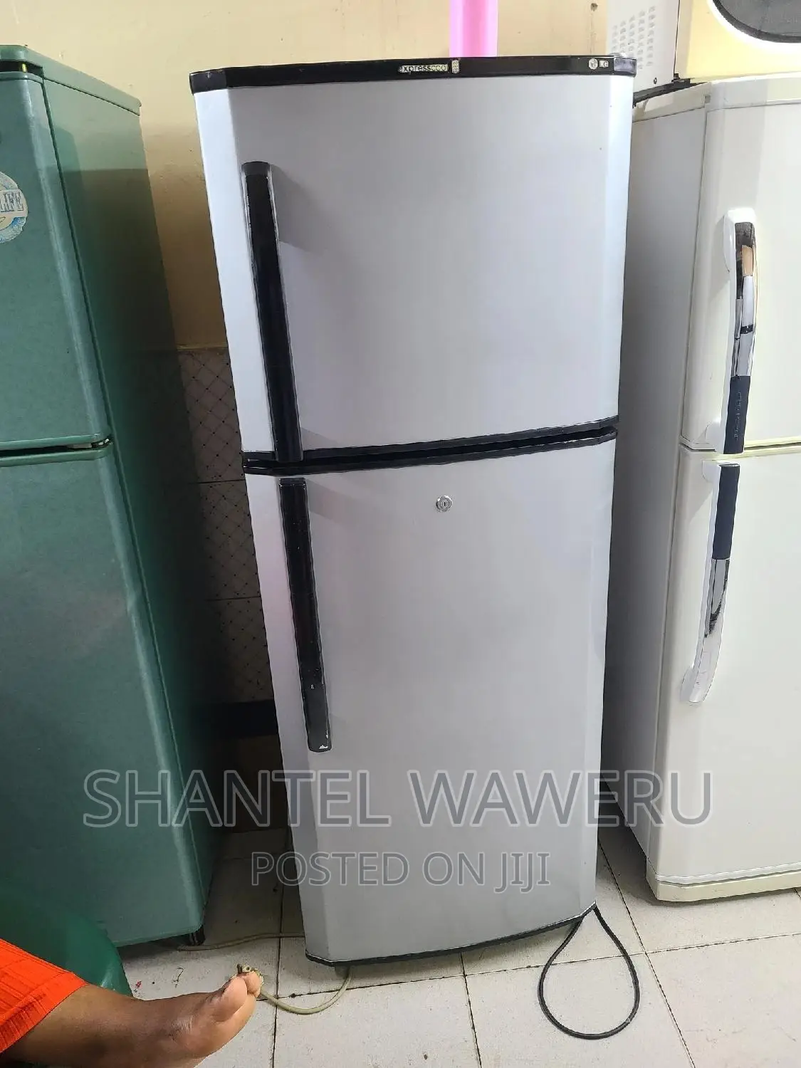 Double Door Fridge