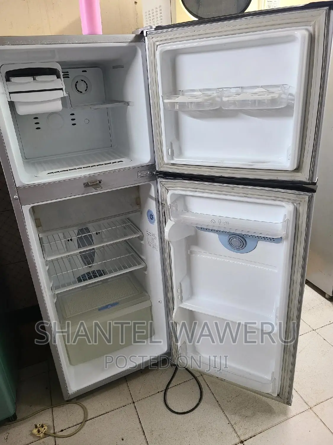 Double Door Fridge