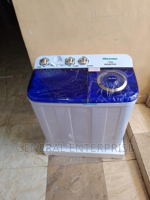 Washing Machine 7.5kg Hisense Washing Machine