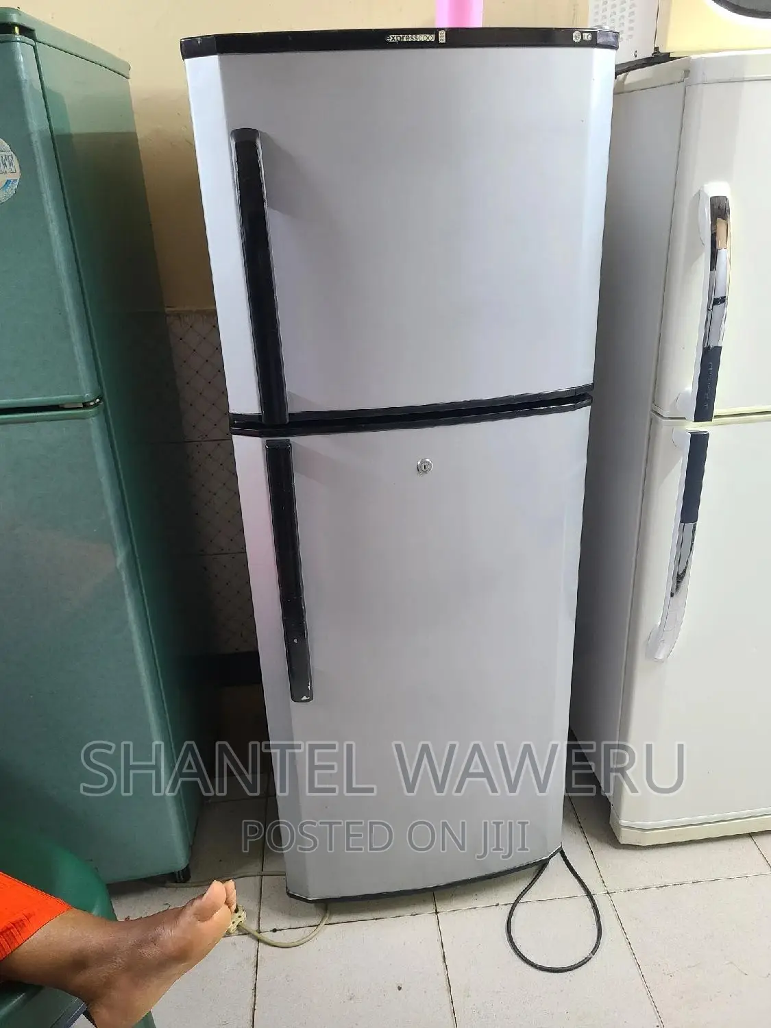 Double Door Fridge