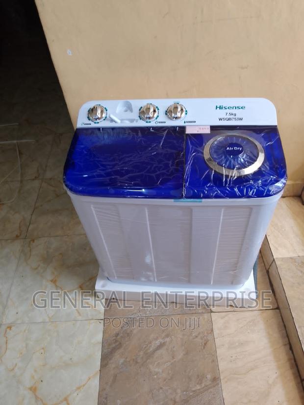 Washing Machine 7.5kg Hisense Washing Machine