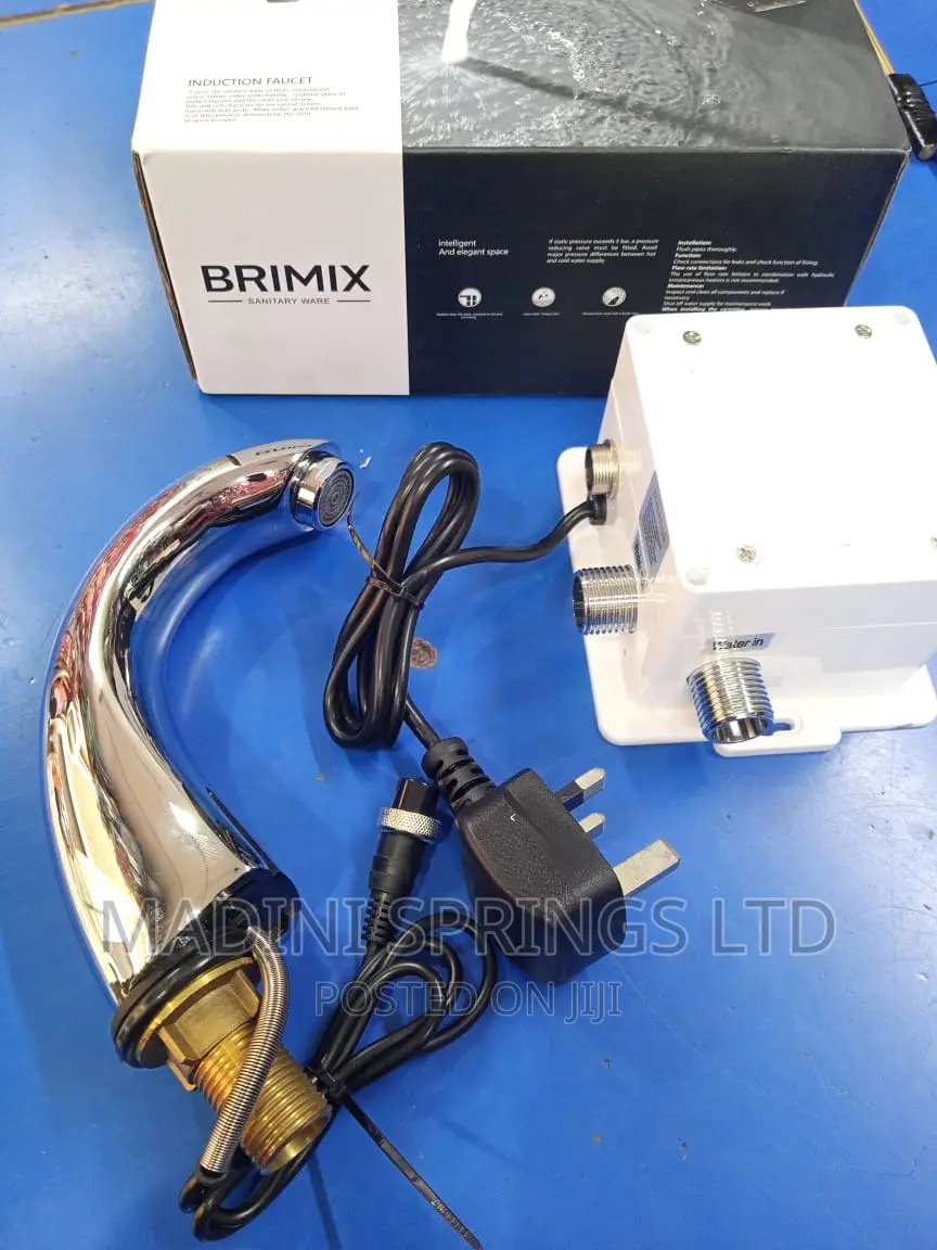 Automatic Sensor Chrome Tap