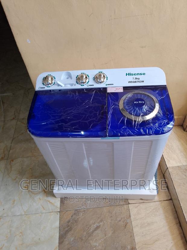 Washing Machine 7.5kg Hisense Washing Machine