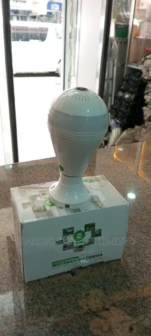 Wifi Bulb Camera