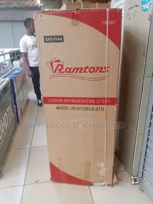 213 Litres Ramtons Fridge