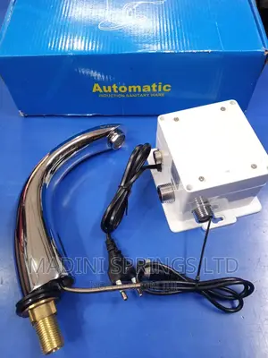 Automatic Sensor Chrome Tap