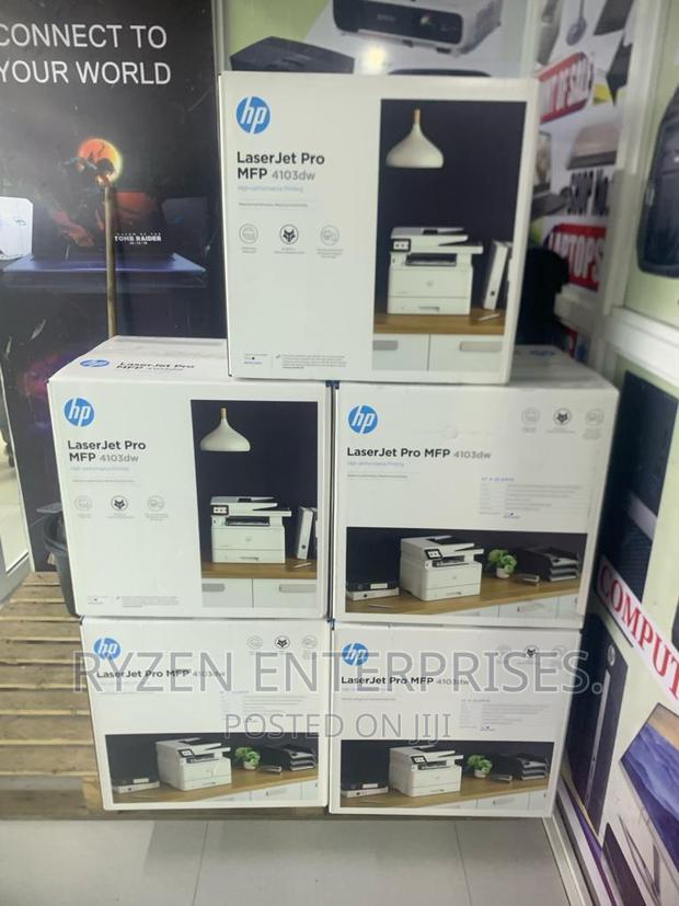 Hp Laserjet Mfp 4103dw Hp Laser Printer/ Hp 428 Replacement