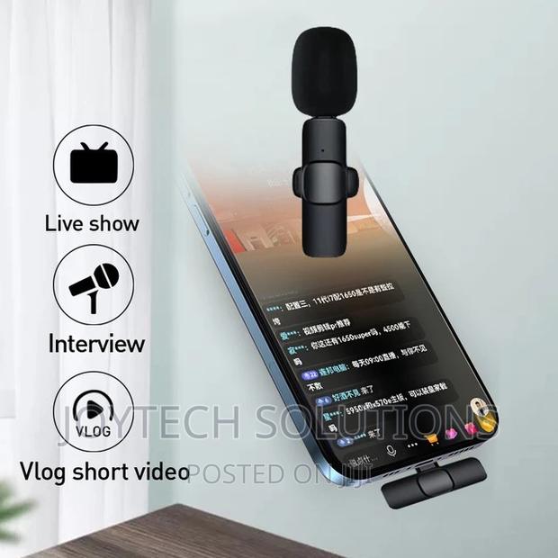Original Intelligent Wireless Microphone for Live Recording. - thumbnail 3