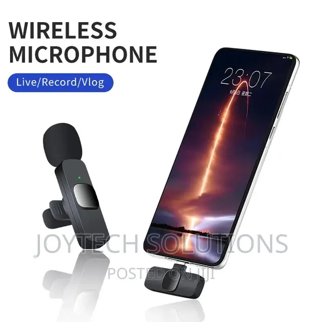 Original Intelligent Wireless Microphone for Live Recording.