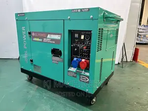 HL Power 9kva Silent Diesel Brand New Genset.