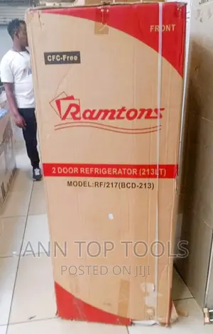 Ramtoms 213 Litres Fridge