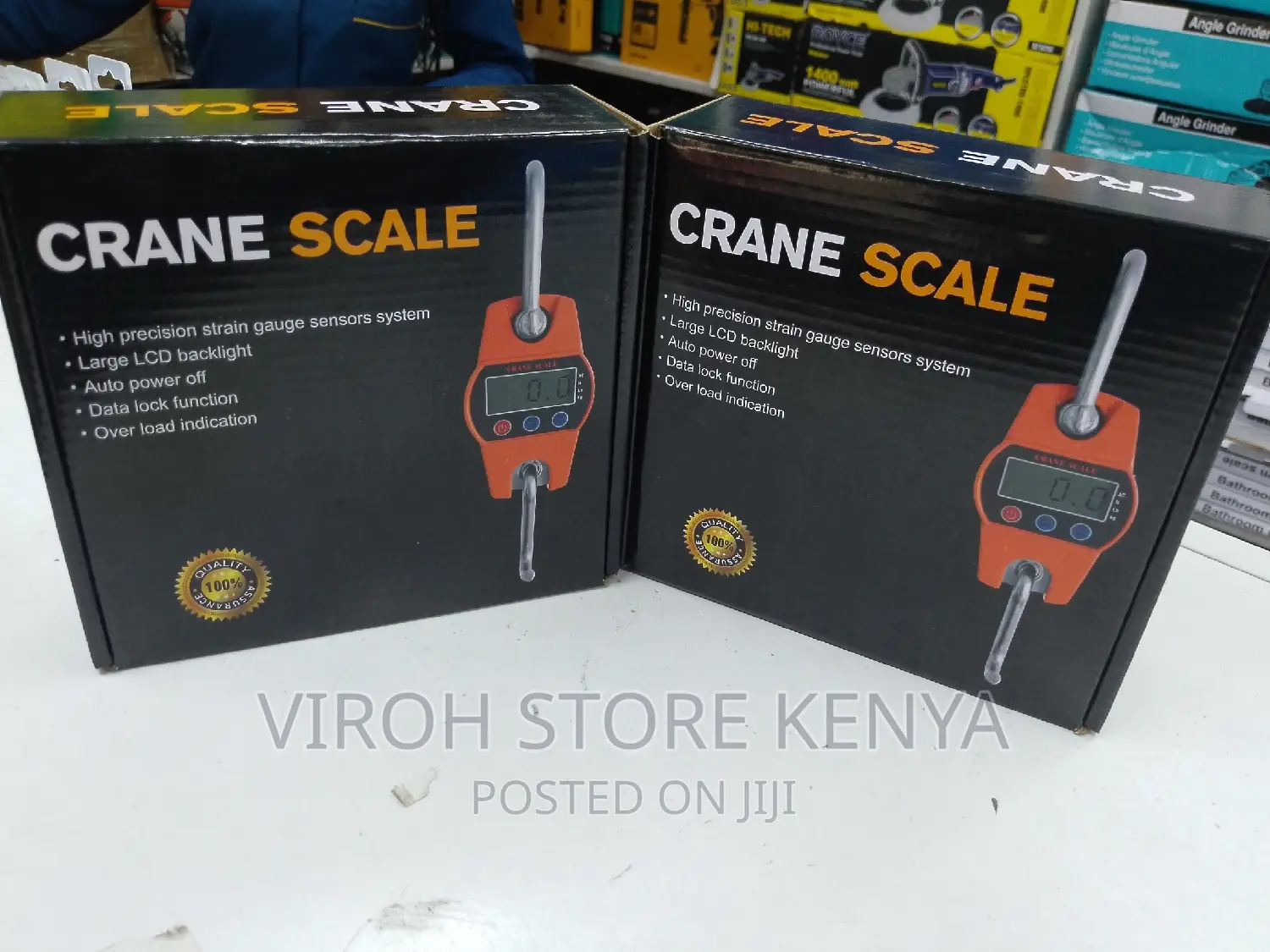300 KGS Digital Crane Scale Weighing Machine