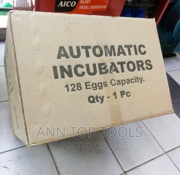 128 Eggs Automatic Incubator - main view