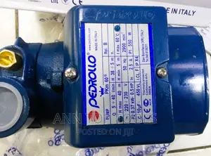 Pedrollo 0.5hp Booster Pump