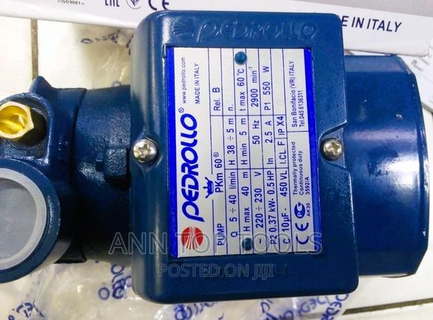 Pedrollo 0.5hp Booster Pump - thumbnail 2