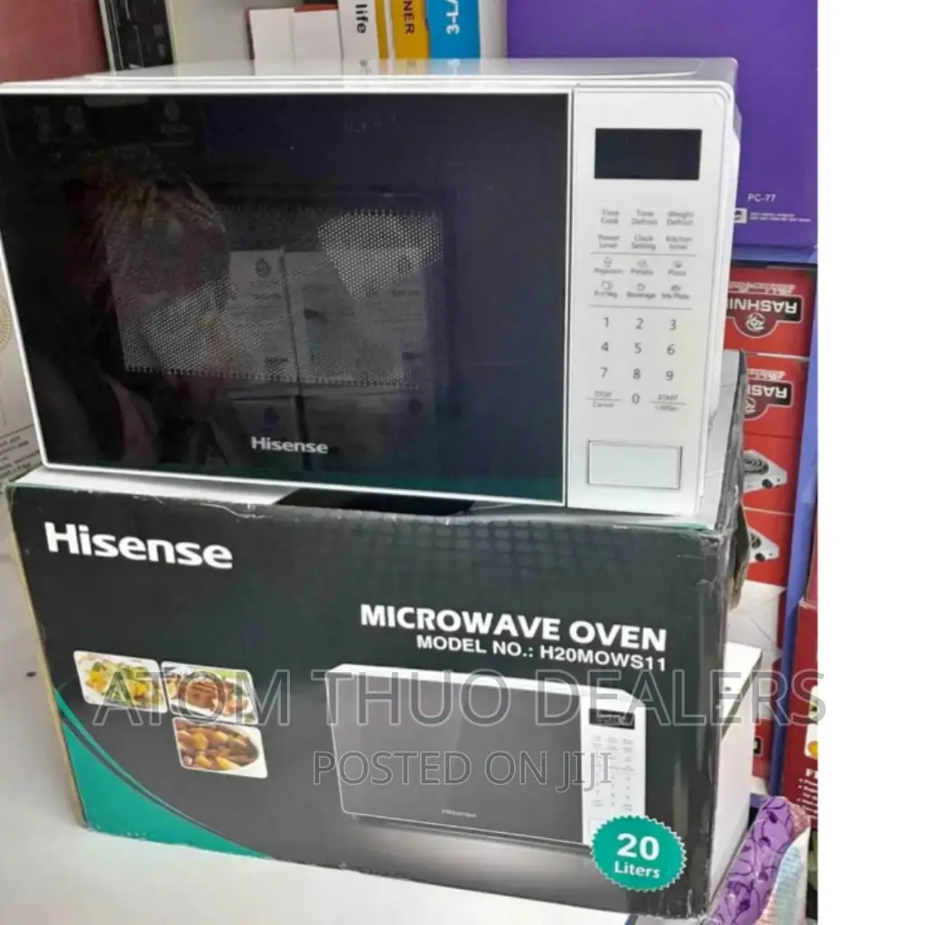 20 Litres H20MOWS11 Hisense Digital Microwave Oven (White)