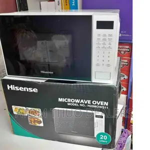 20 Litres H20MOWS11 Hisense Digital Microwave Oven (White)