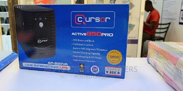 850 Va User Friendly Quality Cursor Ups 850va UPS - main view
