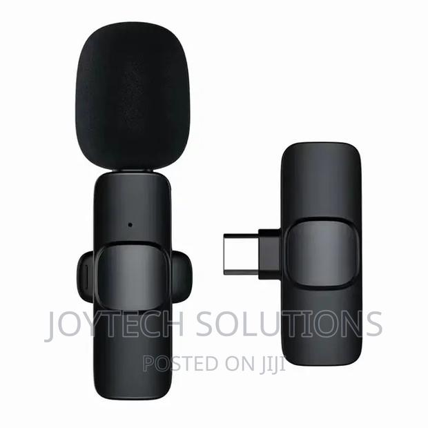 Original and Intelligent Wireless Microphone, - main view