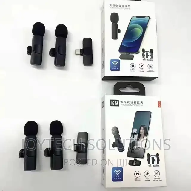Original and Intelligent Wireless Microphone,