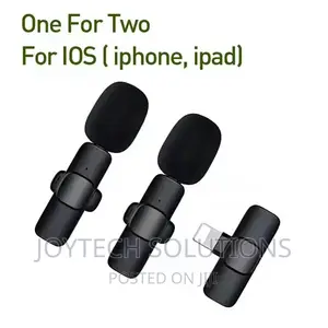 Noise Reduction Wireless Microphone