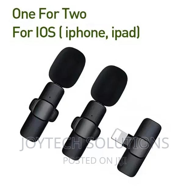 Noise Reduction Wireless Microphone - main view