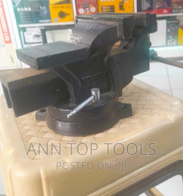 Tolsen 5 Inch Bench Vise - main view