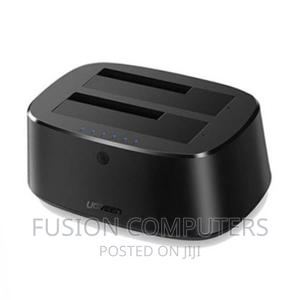 Ugreen Cm198 USB 3.0 Dual Bay Hard Disk Docking - thumbnail 2