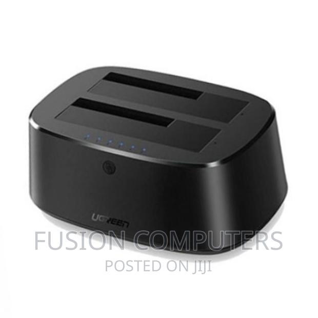 Ugreen Cm198 USB 3.0 Dual Bay Hard Disk Docking - main view