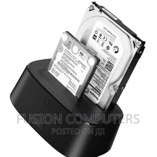 Ugreen Cm198 USB 3.0 Dual Bay Hard Disk Docking - thumbnail 3