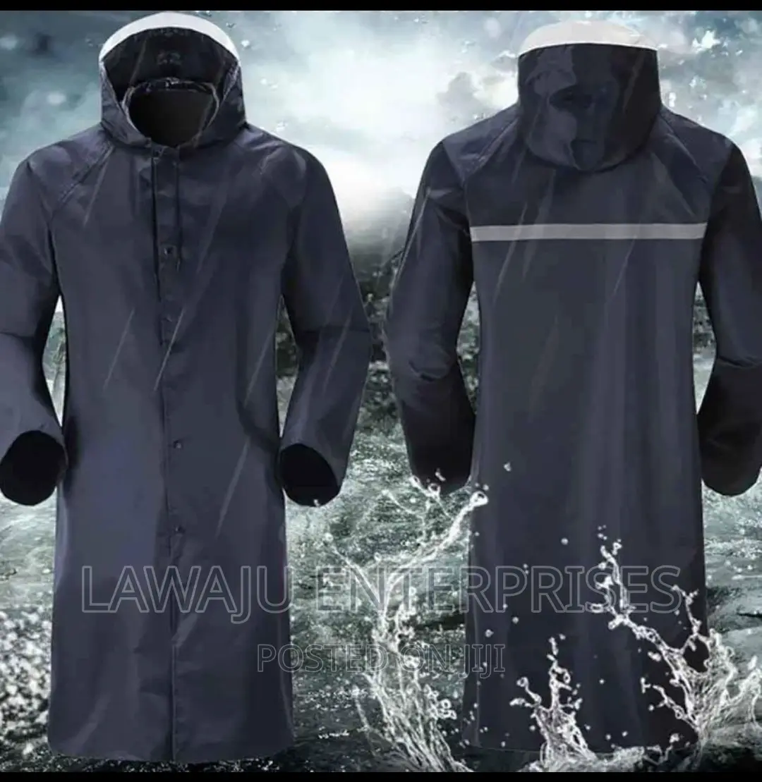 Adult Raincoat With Cap (L- 2XL)