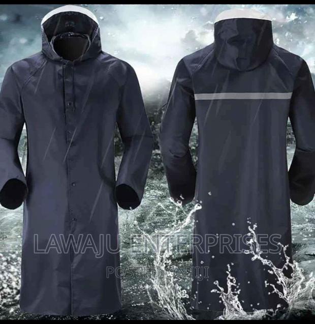 Adult Raincoat With Cap (L- 2XL)