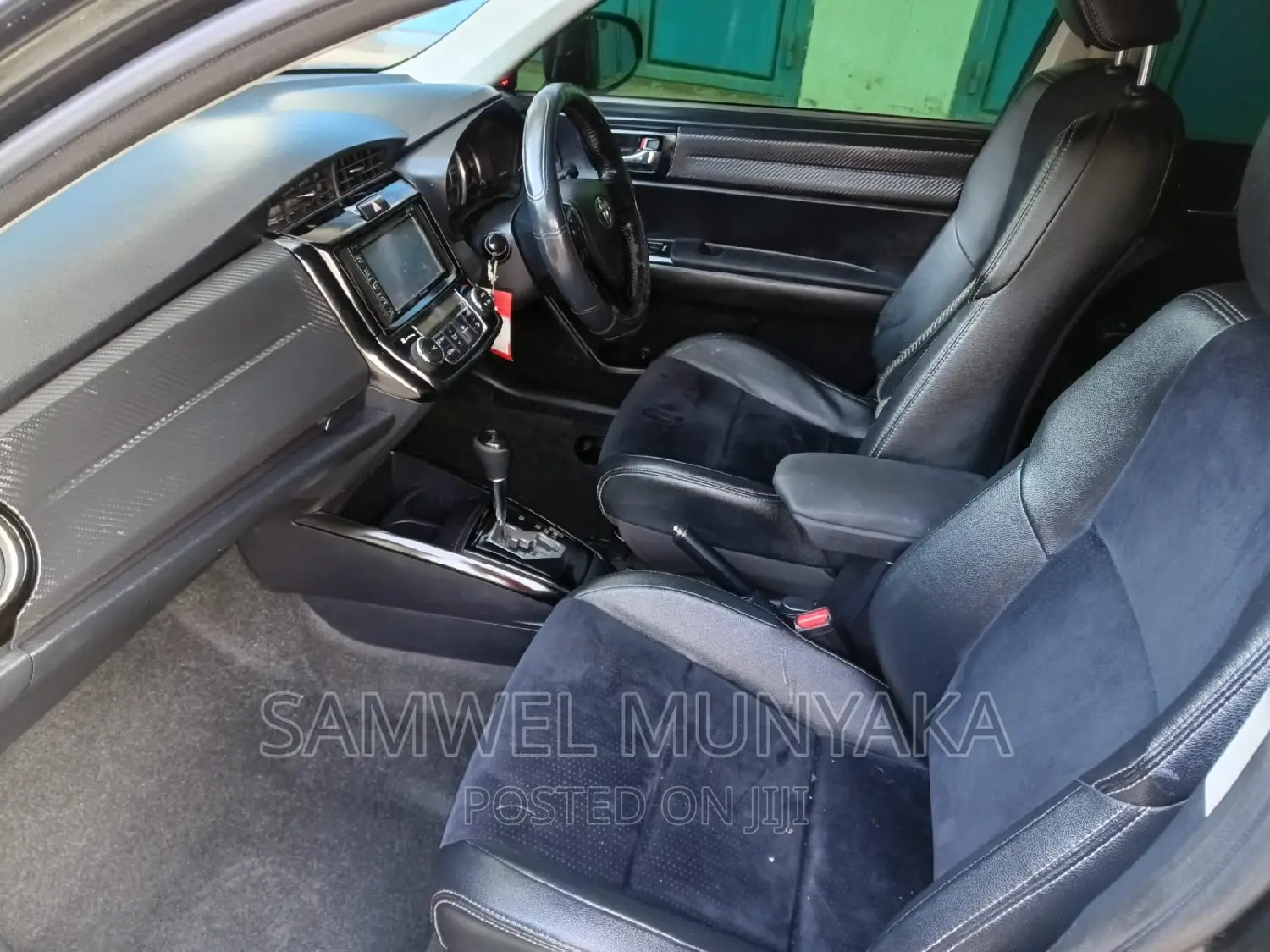 Toyota Corolla Fielder 2014 Black