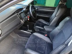 Toyota Corolla Fielder 2014 Black