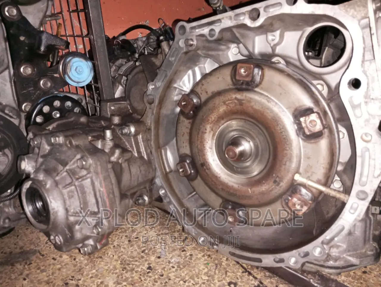 Toyota Vanguard 2az-4wd Gearbox