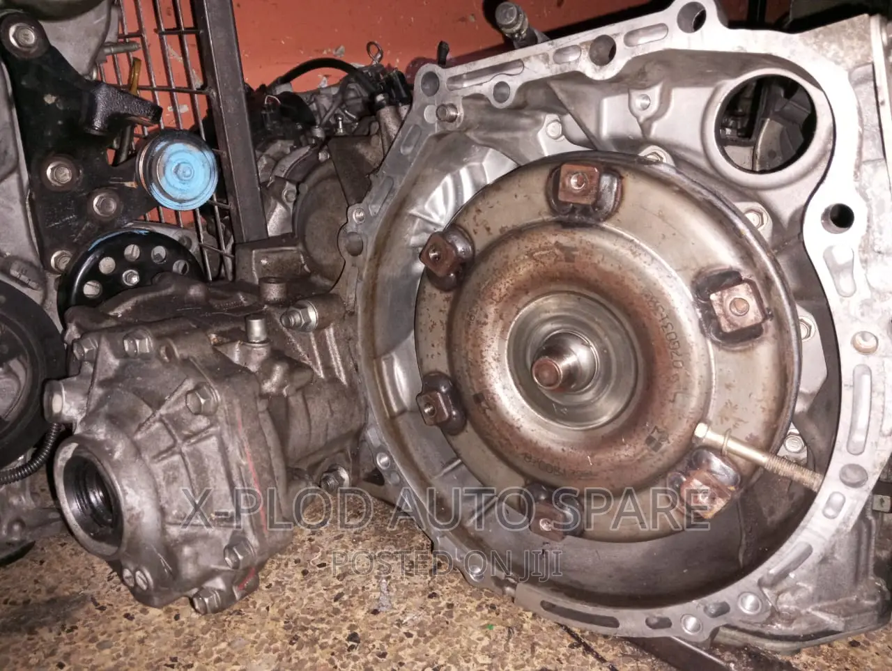 Toyota Vanguard 2az-4wd Gearbox