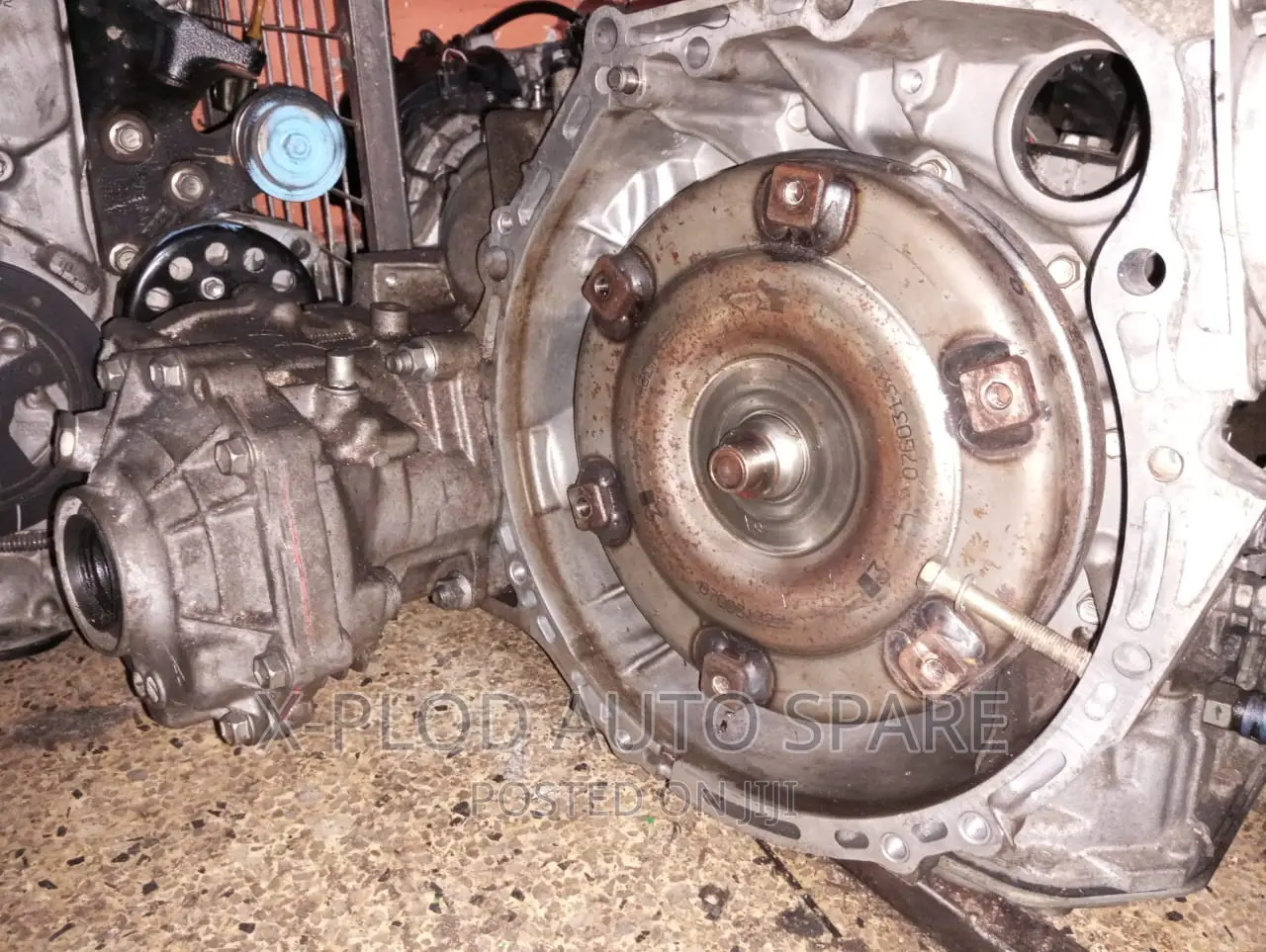 Toyota Vanguard 2az-4wd Gearbox