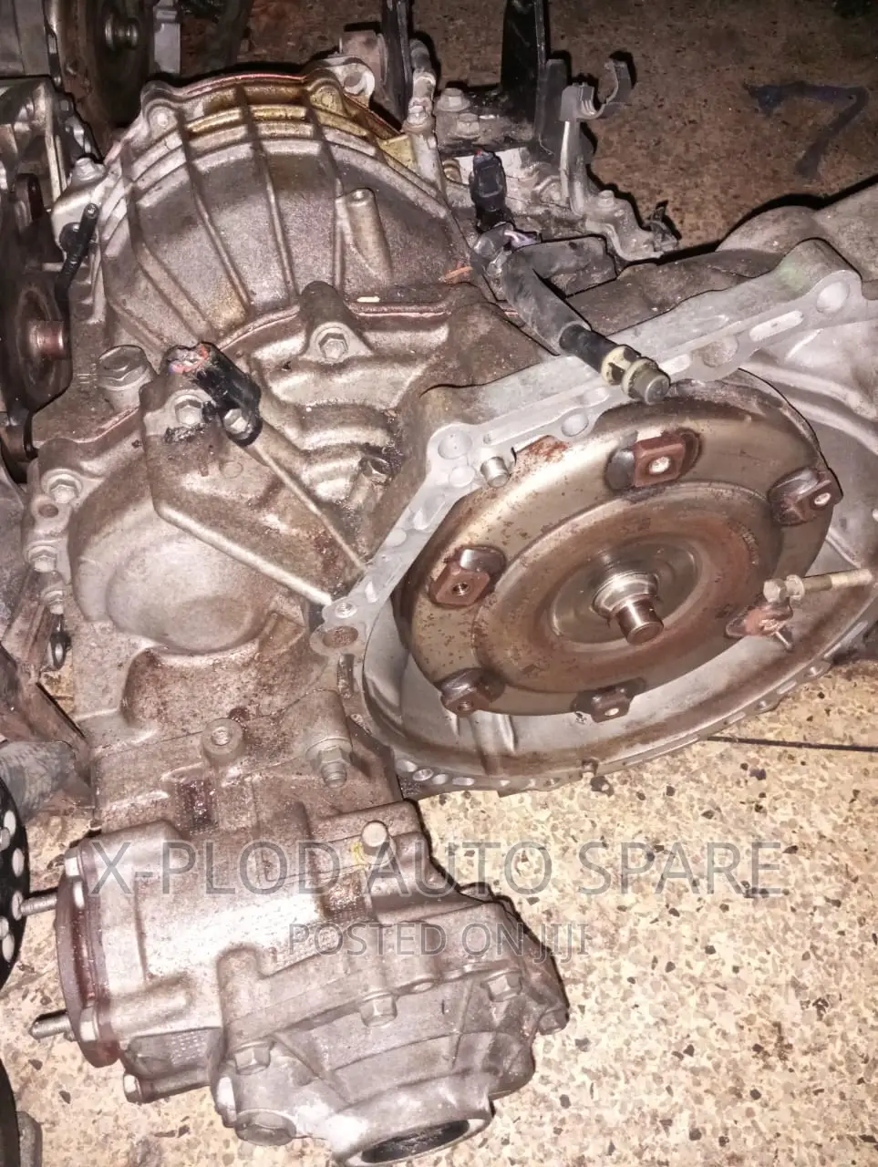 Toyota Vanguard 2az-4wd Gearbox