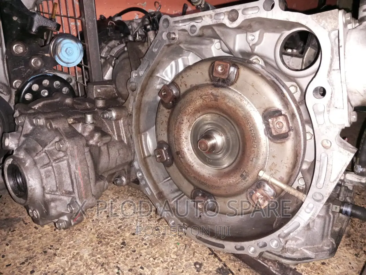 Toyota Vanguard 2az-4wd Gearbox