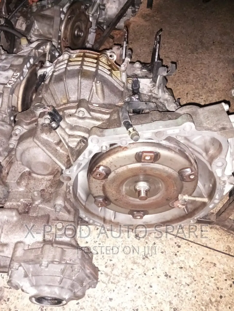 Toyota Vanguard 2az-4wd Gearbox