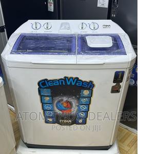 Mika10 Kg Top Load Twin Tub Washing Machine. - thumbnail 2