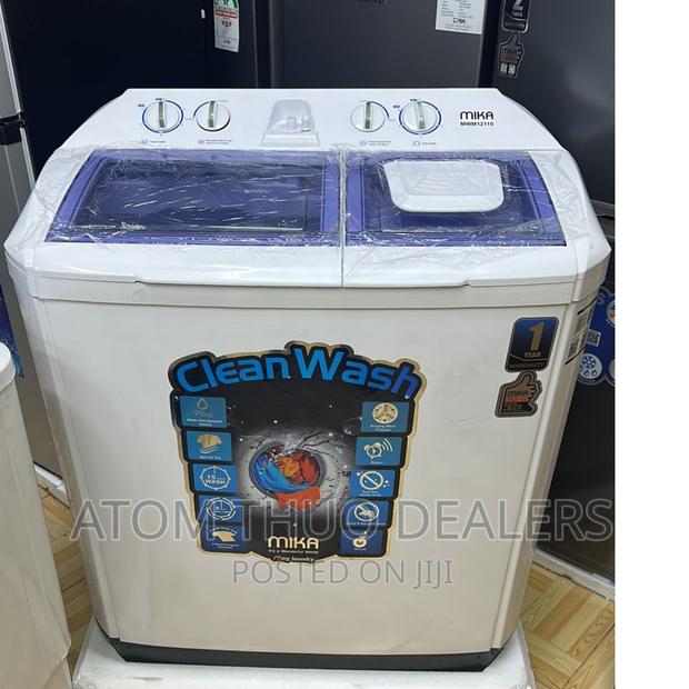 Mika10 Kg Top Load Twin Tub Washing Machine.
