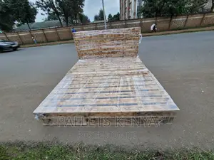 Pallet Bed- 6*6 Blazed Pallet Bed.(WM01)